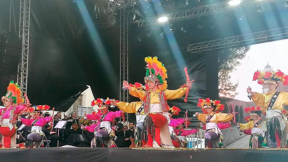 Danza folclórica